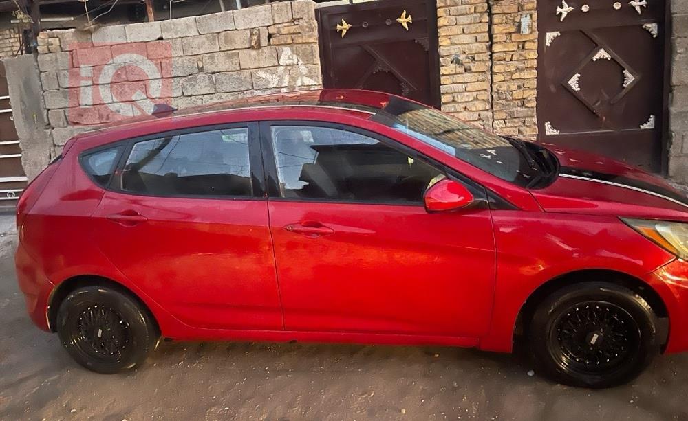 Hyundai Accent Hatchback